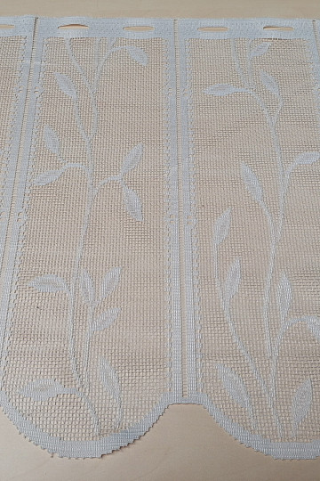 Jacquard zavesa za vitražne okenske liste