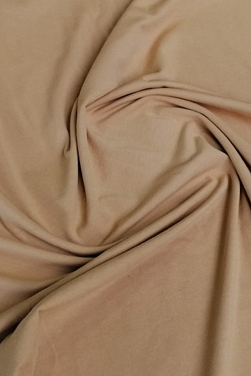Bombažna pletenina Camel TEINTURE