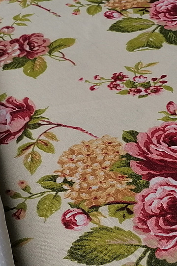 Dekorativno blago CORNWALL ROSE