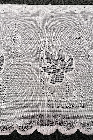 Vitražna zavesa - žakard 80270