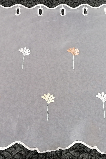 Vitražna zavesa - FLOWER veil