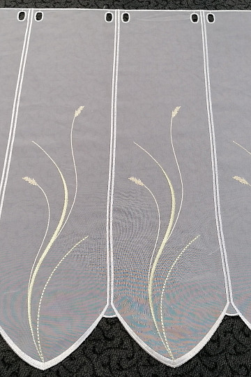 Vitražna zavesa - voile 24527/A2