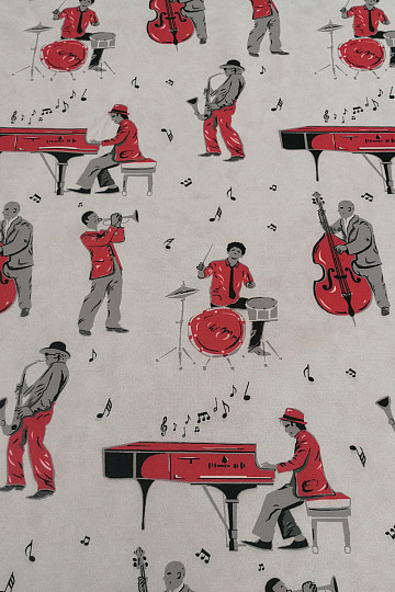Dekorativna tkanina JAZZ