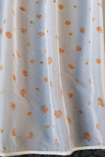 Kratka voile zavesa 80 cm