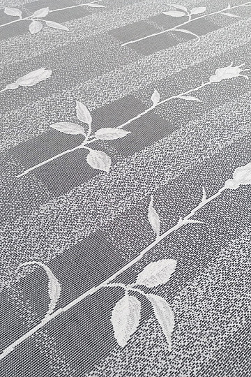 Jacquard zavesa 300 cm tulipani