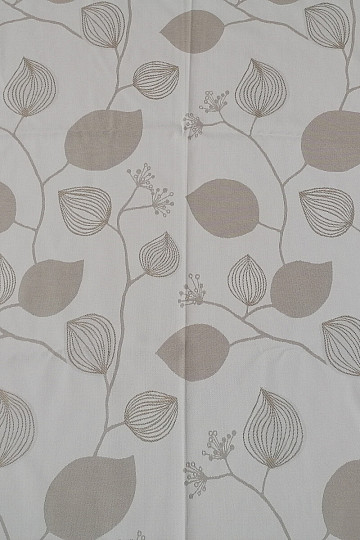 Dekorativna zavesa Rože bež 135x250 cm