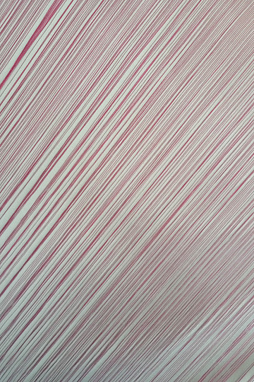 Nitasta zavesa - fuksija 160 cm x 290 cm