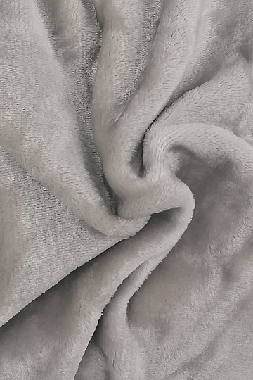 mikroflanelasta plošča SLEEP WELL siva svetl