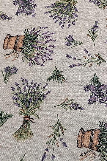 Tkanina za tapiserije LAVANDER ALLOVER
