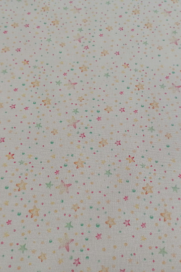 Bombažna tkanina MINI STARS
