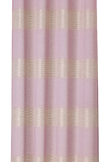 Dekorativna zavesa LAOS 40 PINK