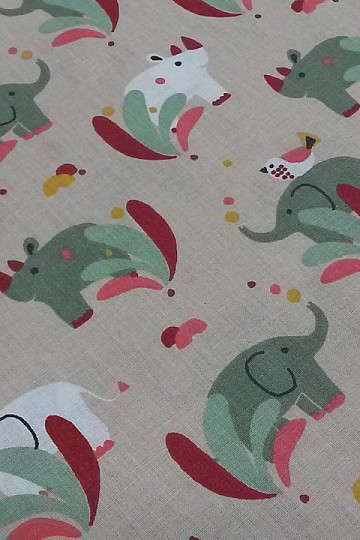 Bombažna tkanina RHINOCEROS