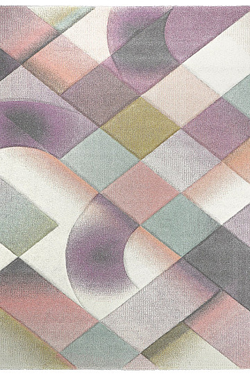 Moderna preproga DIAMOND geometric mix