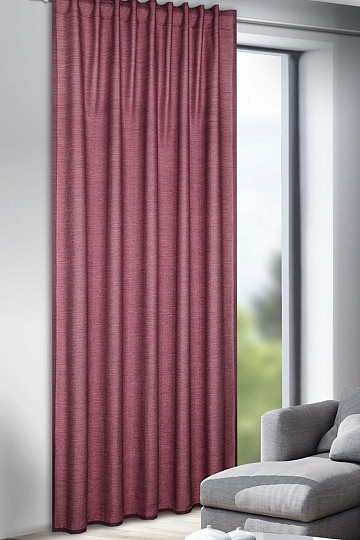 Dekorativna zavesa PATTY bordo 135x245