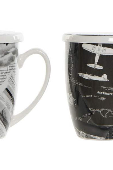 Aviation čajni set s cedilom 300 ml