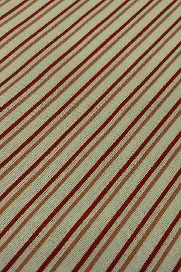 Bombažna tkanina STRIPE rdeče-roza