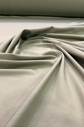Bombažna pletenina TEINTURE KHAKI