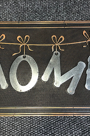 HOME gumijasta podloga z loki