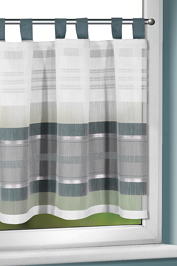 Gotova zavesa SASCHA 45x145
