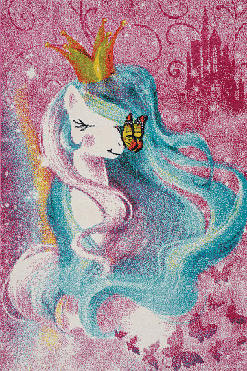 Otroška delna preproga PLAY UNICORN