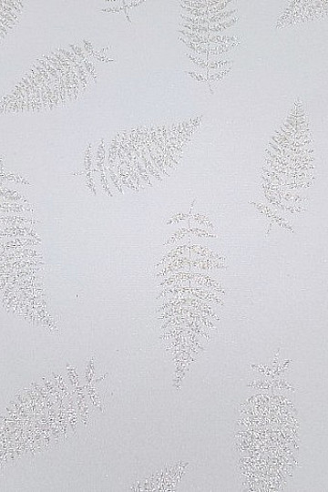 Božični pogrinjki in šali LEAFS I natur srebrni