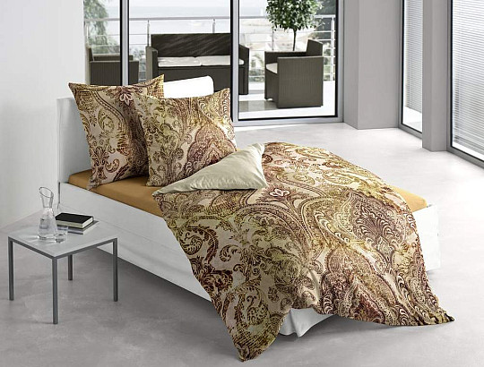 IRISETTE luksuzni bombažni saten JUWEL-K 8876-50