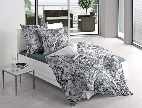 IRISETTE luksuzni bombažni saten JUWEL-K 8876-30