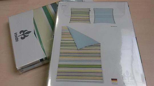 IRISETTE luksuzni bombažni saten SOL-K 8214-20