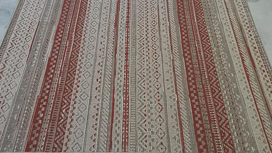 Zunanja preproga STAR RED