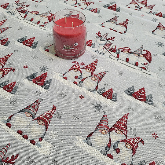 Tapiserijski prt in šal BOŽIČNI VILINCEV 2