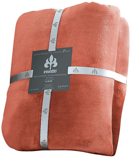 mehka odeja CASTEL 62 melona