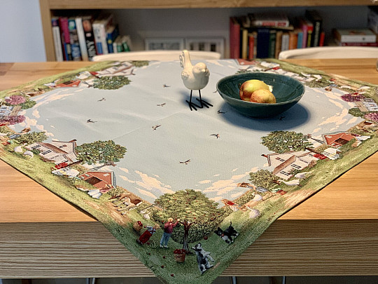 Gobelini prti in šali PODEŽELJE