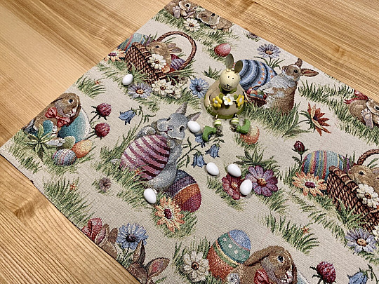 Tapiserijski prt in šal POMLÁZKA II