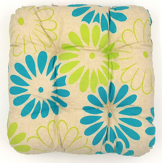 Sofa cvet modro-zelena