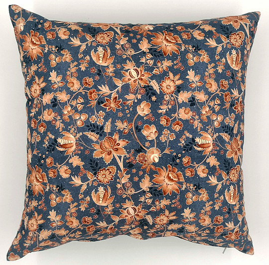 Okrasni ovitek Varanasi kalamkari blue