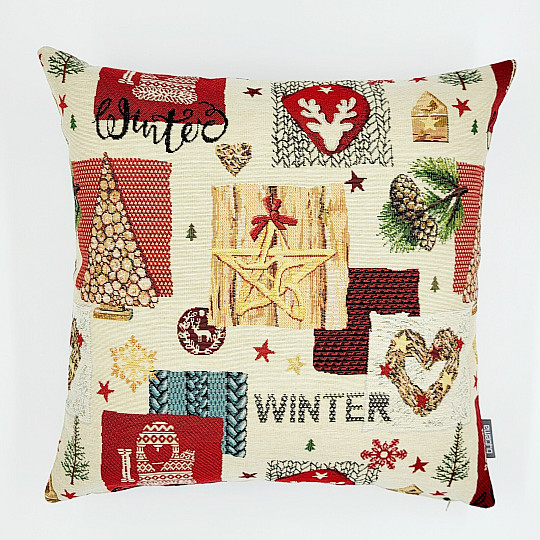Prevleka za božični gobelin CLASSIC WINTER