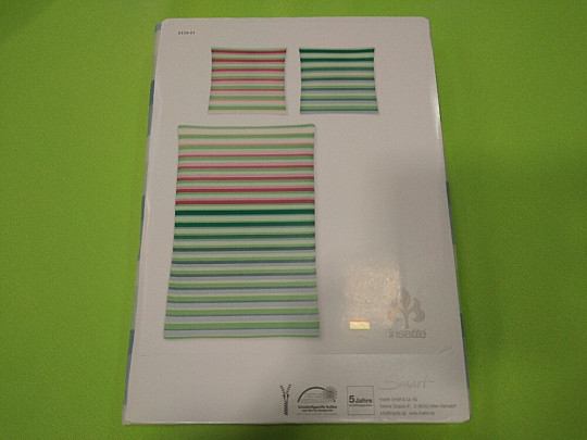 IRISETTE luksuzni bombažni saten 8139-91 EOS