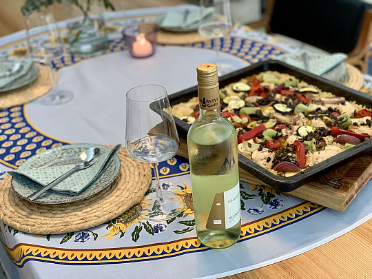 SONČNICA prt in krog