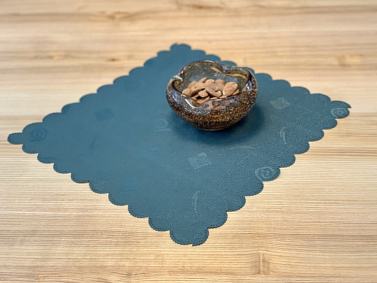 Namizni prt GREEN teflon 40x40 cm