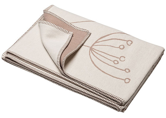 Bombažna odeja DF JADE slonokoščena