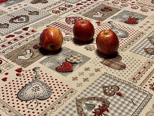 Gobelin prt in šal SRCE NARAVE II