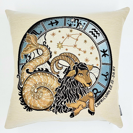 Goblen prevleka za blazino CAPRICORN