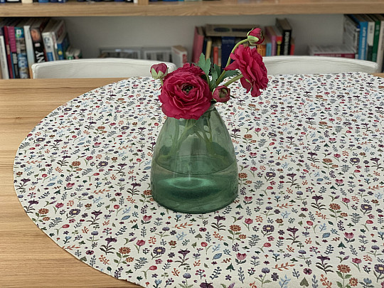 Tapiserija okrogla GARDEN