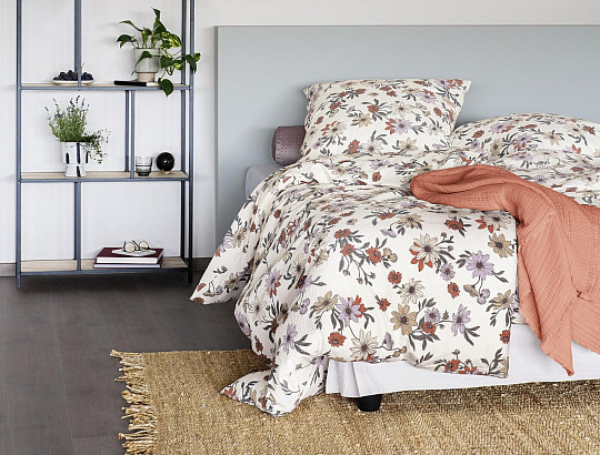 IRISETTE luksuzna mehka krep posteljnina EASY 8442-60