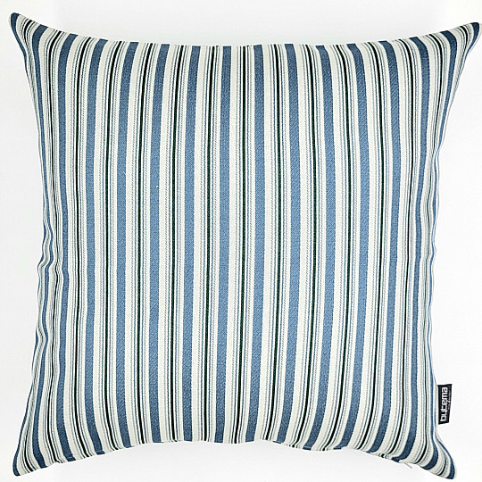 Prevleka za blazino TOSCANA MULTI STRIPE modra