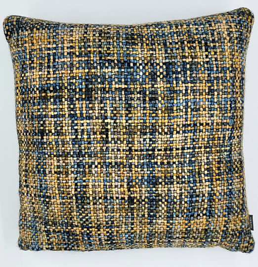 Luksuzna okrasna blazina YARA BLUE