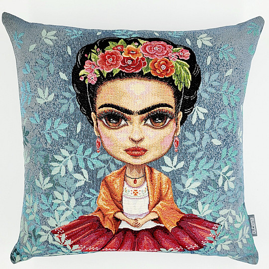 Prevleka za blazino iz tapiserije FRIDA KHALO