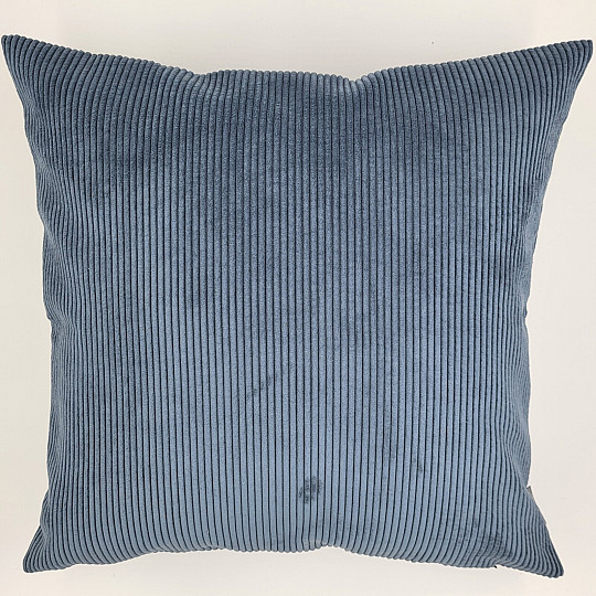 Okrasna prevleka za blazino DARVEN GREY BLUE