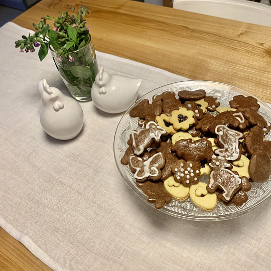 Laneni prt VERONA bel