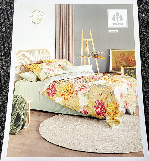 IRISETTE luksuzni bombažni saten MAGIC GOLD 40